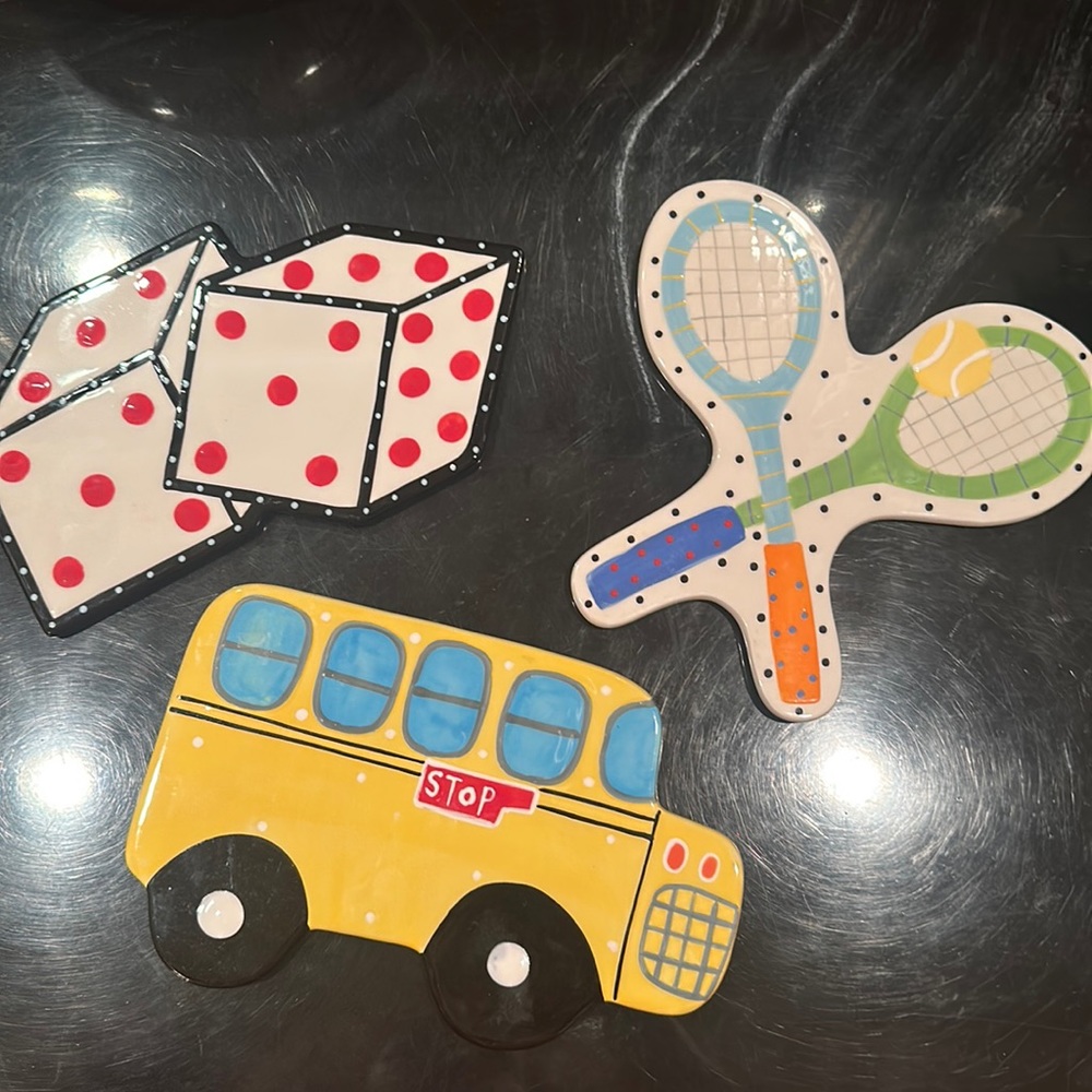 “Happy Everything” attachments for plates and platters!